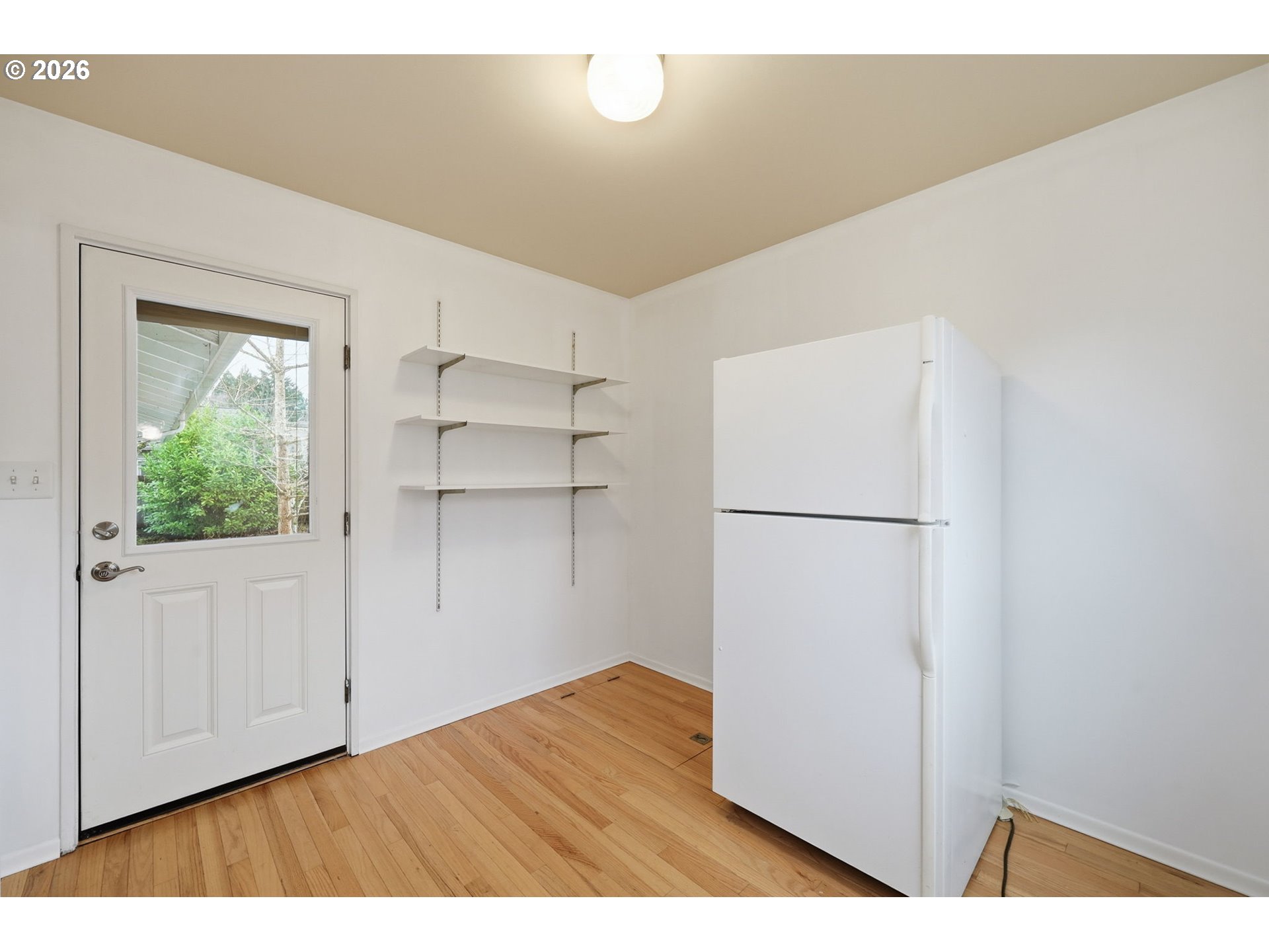 2710 Northwest Garfield Avenue Corvallis, OR 97330 - Photo 20 of 48 a view of empty room with wooden floor