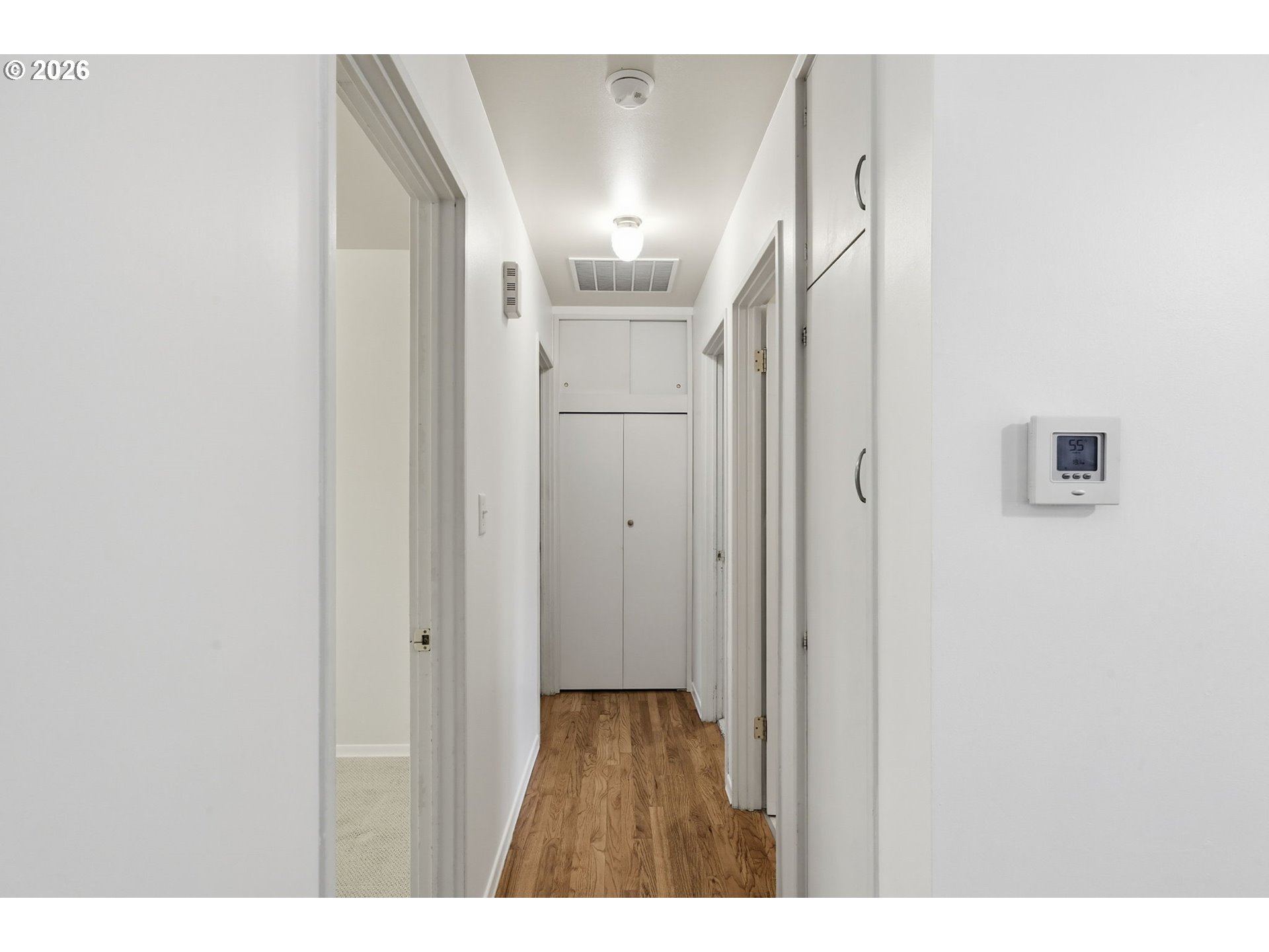 2710 Northwest Garfield Avenue Corvallis, OR 97330 - Photo 21 of 48 a view of hallway with wooden floor