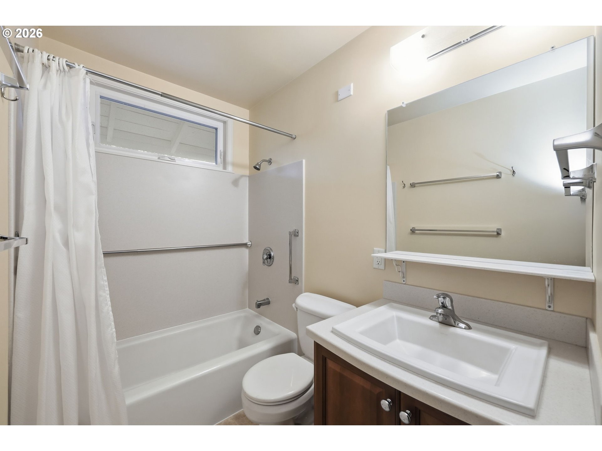 2710 Northwest Garfield Avenue Corvallis, OR 97330 - Photo 25 of 48 a bathroom with a sink a toilet and shower