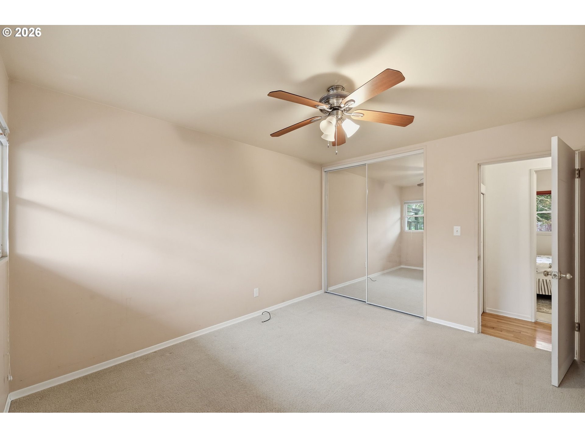 2710 Northwest Garfield Avenue Corvallis, OR 97330 - Photo 27 of 48 a view of empty room with a ceiling fan