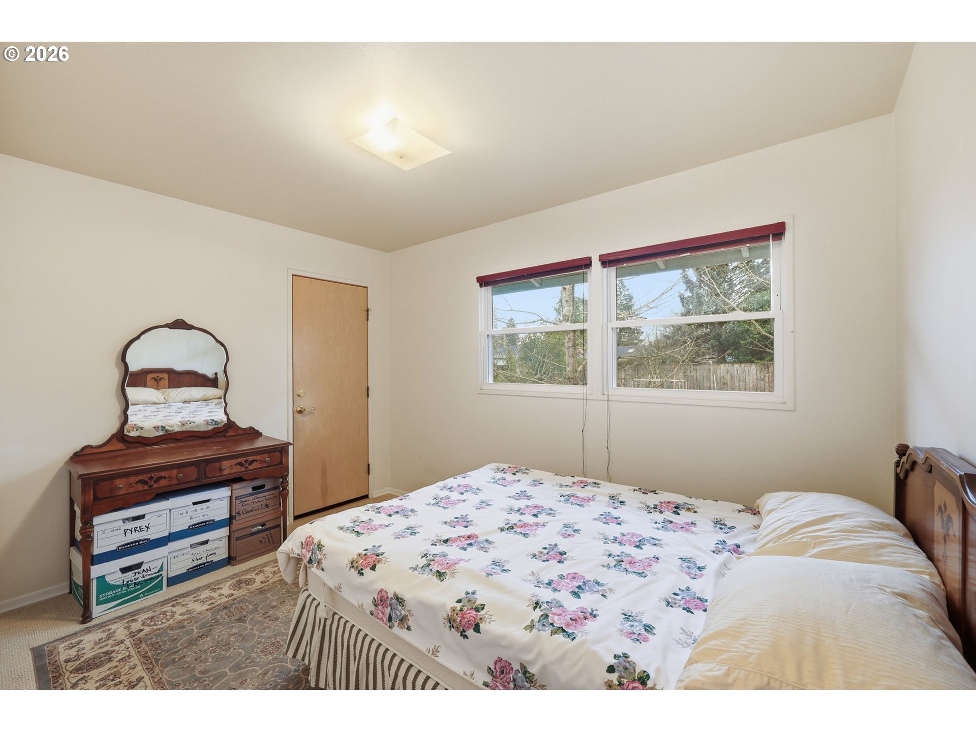 2710 Northwest Garfield Avenue Corvallis, OR 97330 - Photo 28 of 48 a bedroom with a bed and a window