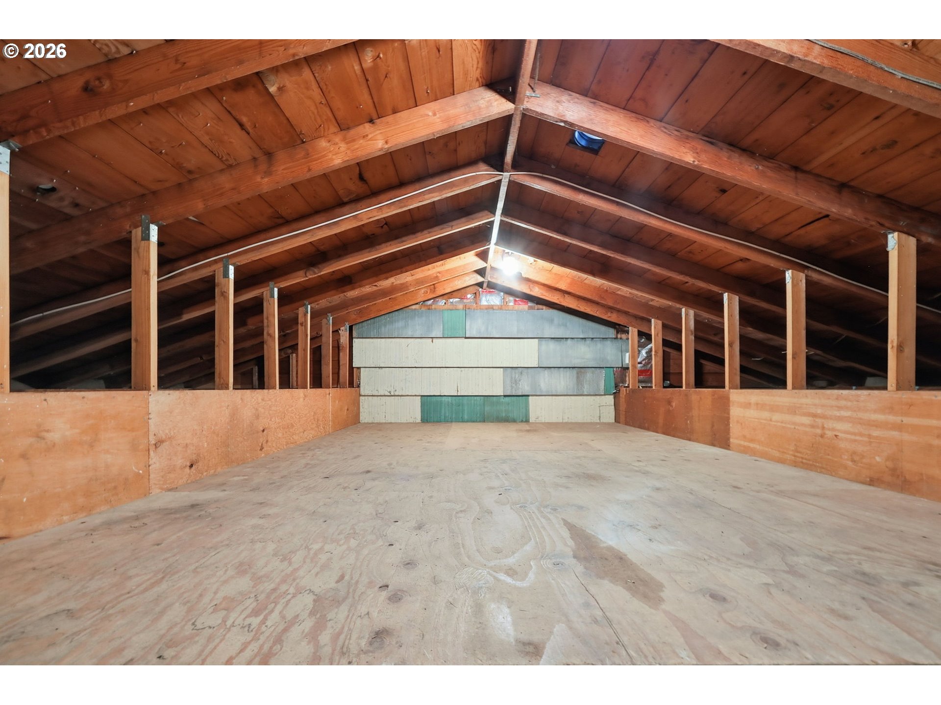 2710 Northwest Garfield Avenue Corvallis, OR 97330 - Photo 36 of 48 a view of an empty room with wooden floor and a window