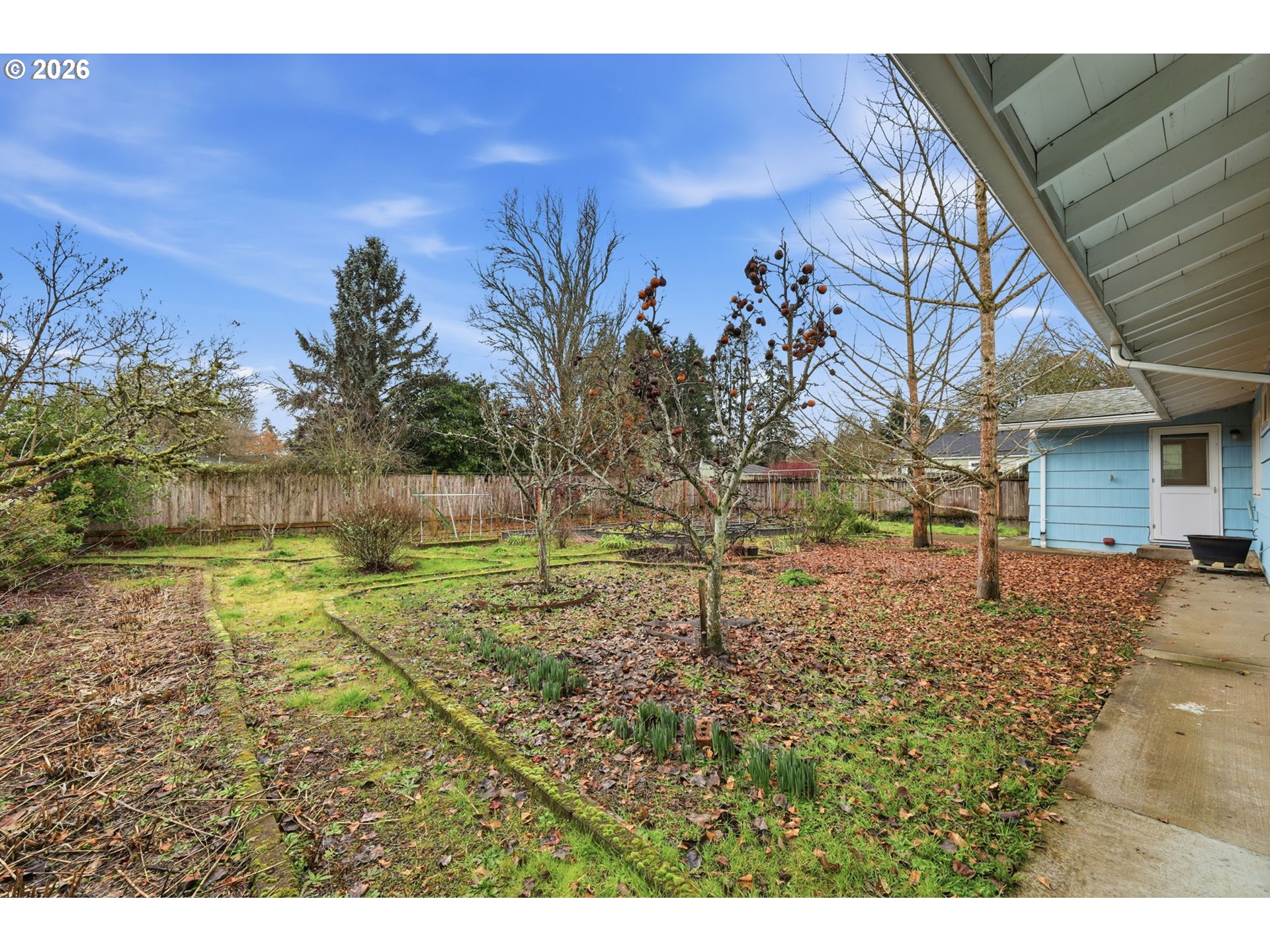 2710 Northwest Garfield Avenue Corvallis, OR 97330 - Photo 37 of 48 a view of a backyard