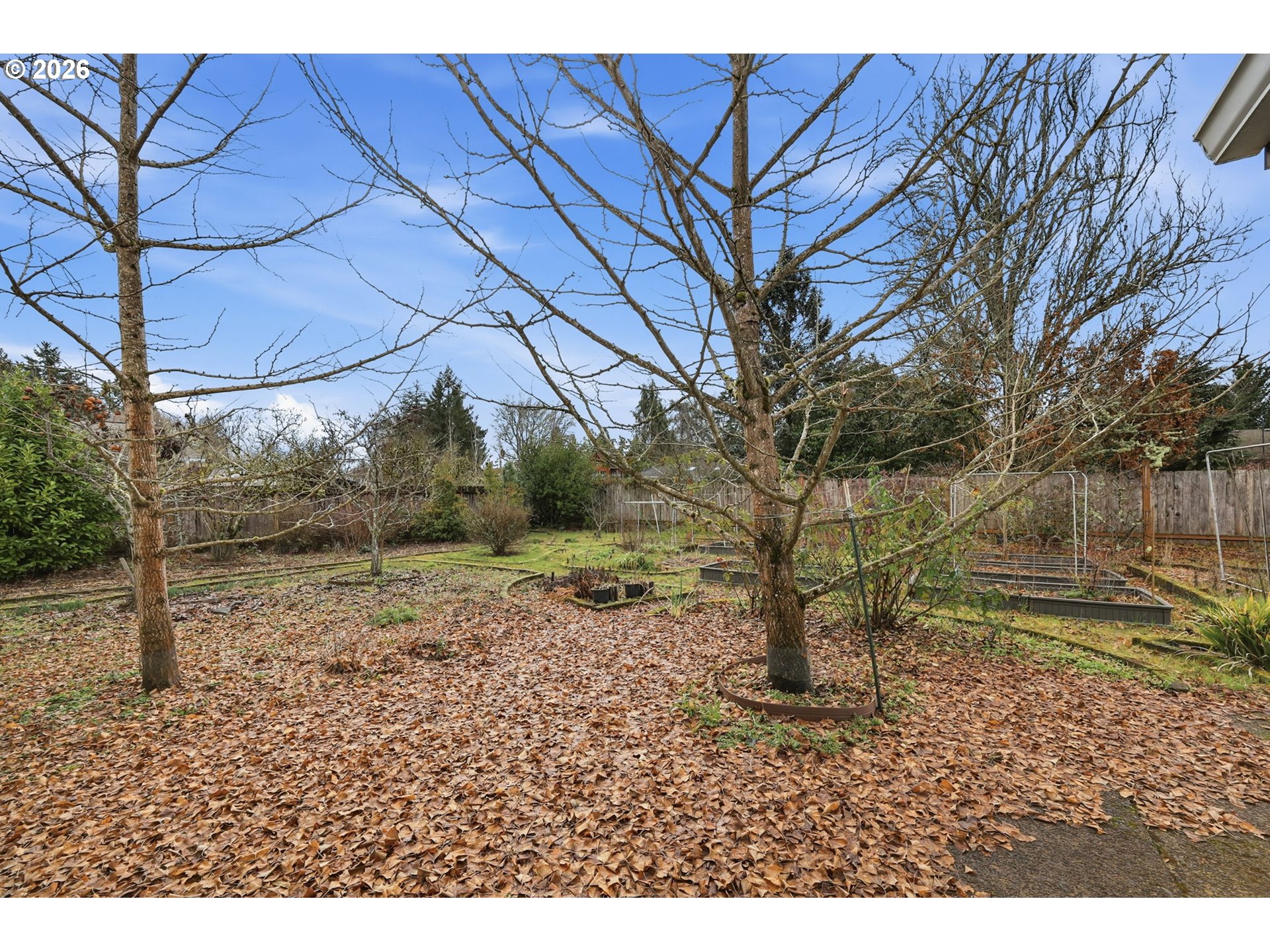 2710 Northwest Garfield Avenue Corvallis, OR 97330 - Photo 38 of 48 a backyard of a house with lots of green space