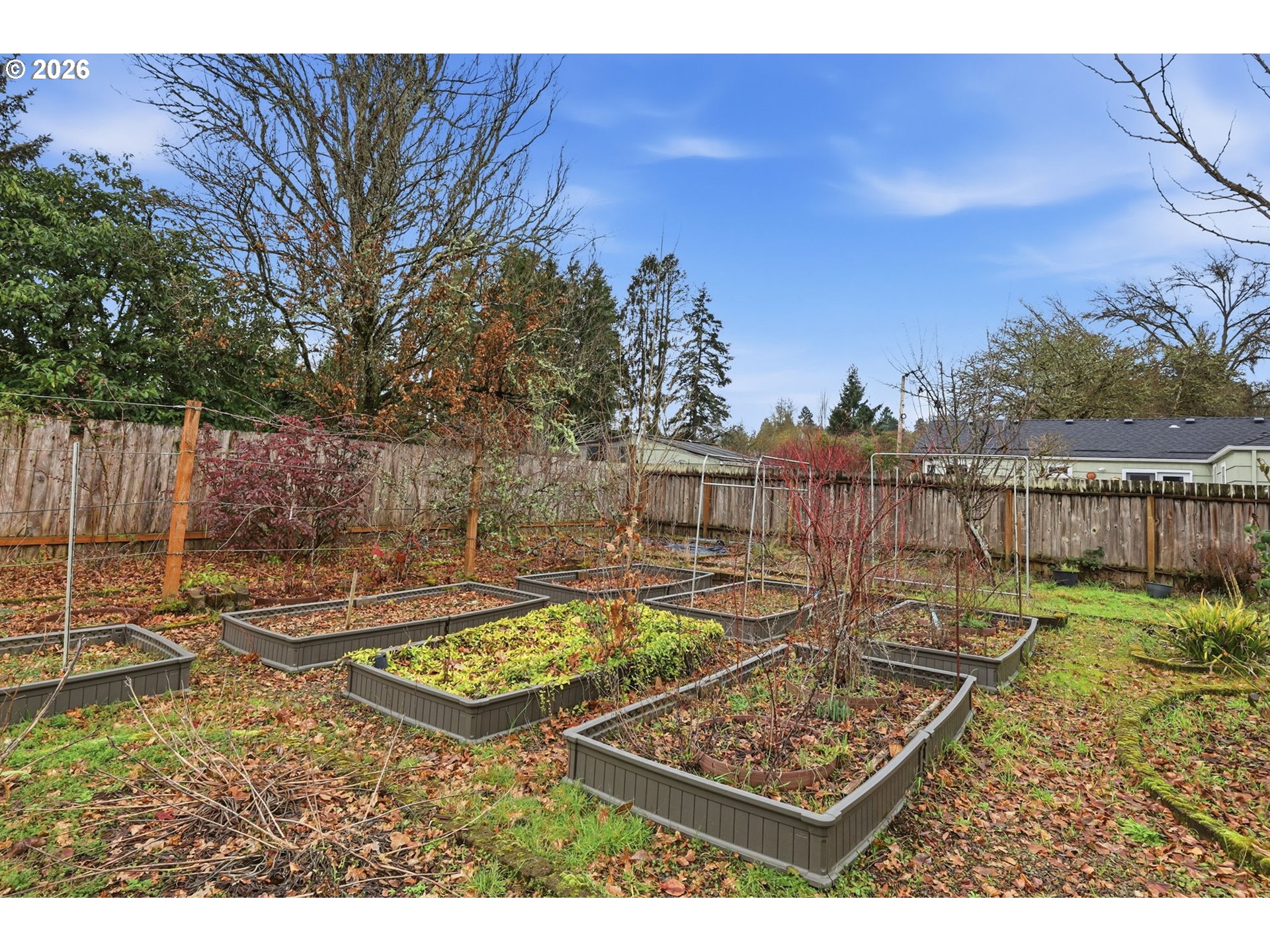 2710 Northwest Garfield Avenue Corvallis, OR 97330 - Photo 39 of 48 a view of a backyard with sitting area
