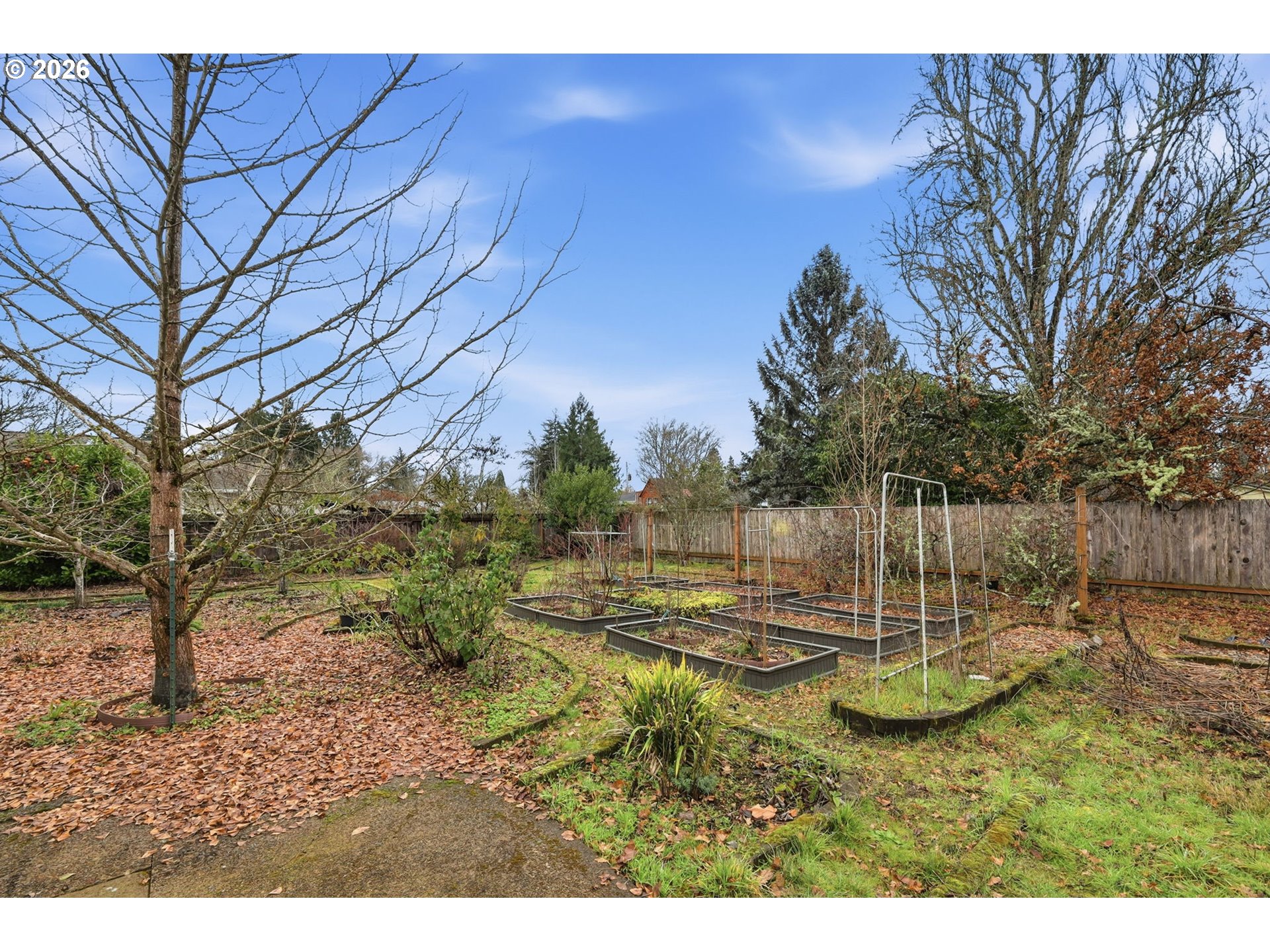 2710 Northwest Garfield Avenue Corvallis, OR 97330 - Photo 41 of 48 a view of a backyard
