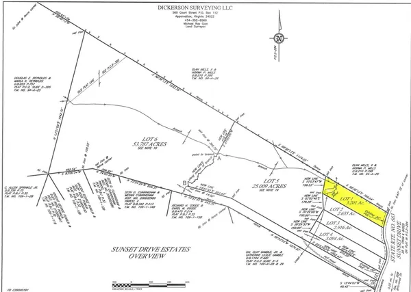 $95,000 | 0 Sunset Drive, Amherst, VA 24521