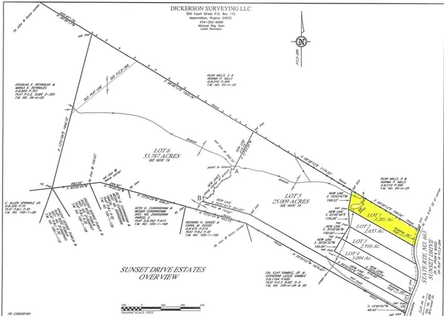 $95,000 | 0 Sunset Drive, Amherst, VA 24521