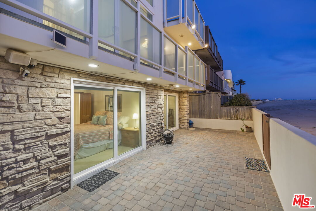 1005 Ocean Drive Oxnard, CA 93035 - Photo 7 of 56 a view of a porch with a bench