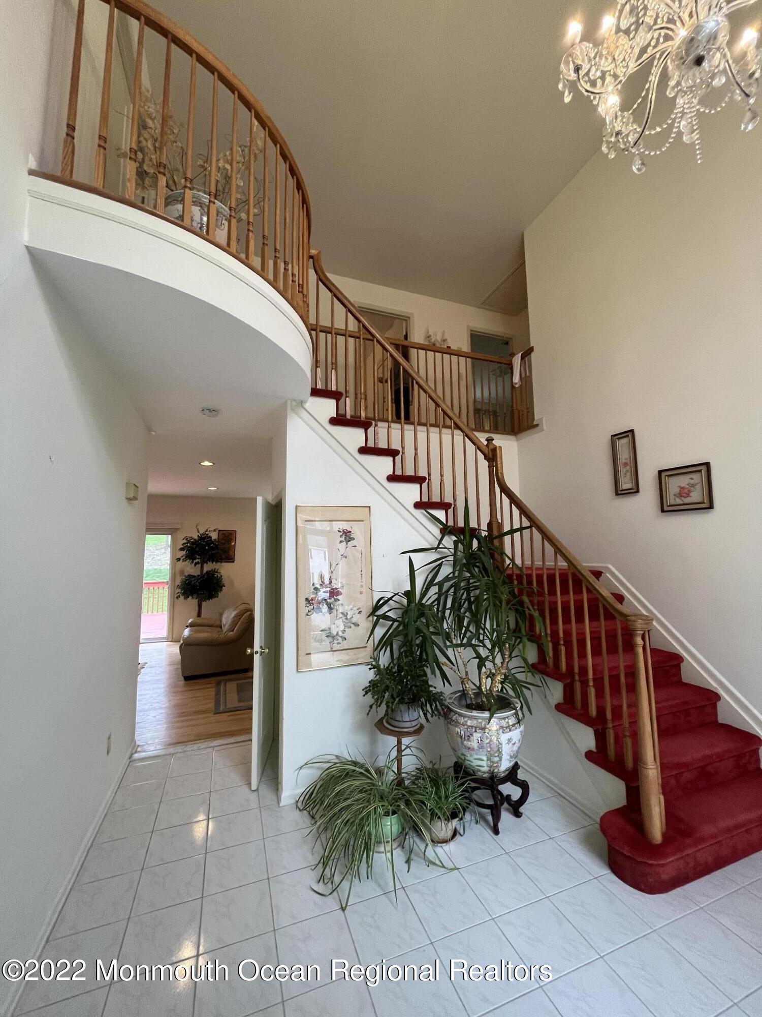 243 Nottingham Road Morganville, NJ 07751 - Photo 5 of 24 Two Story Entry