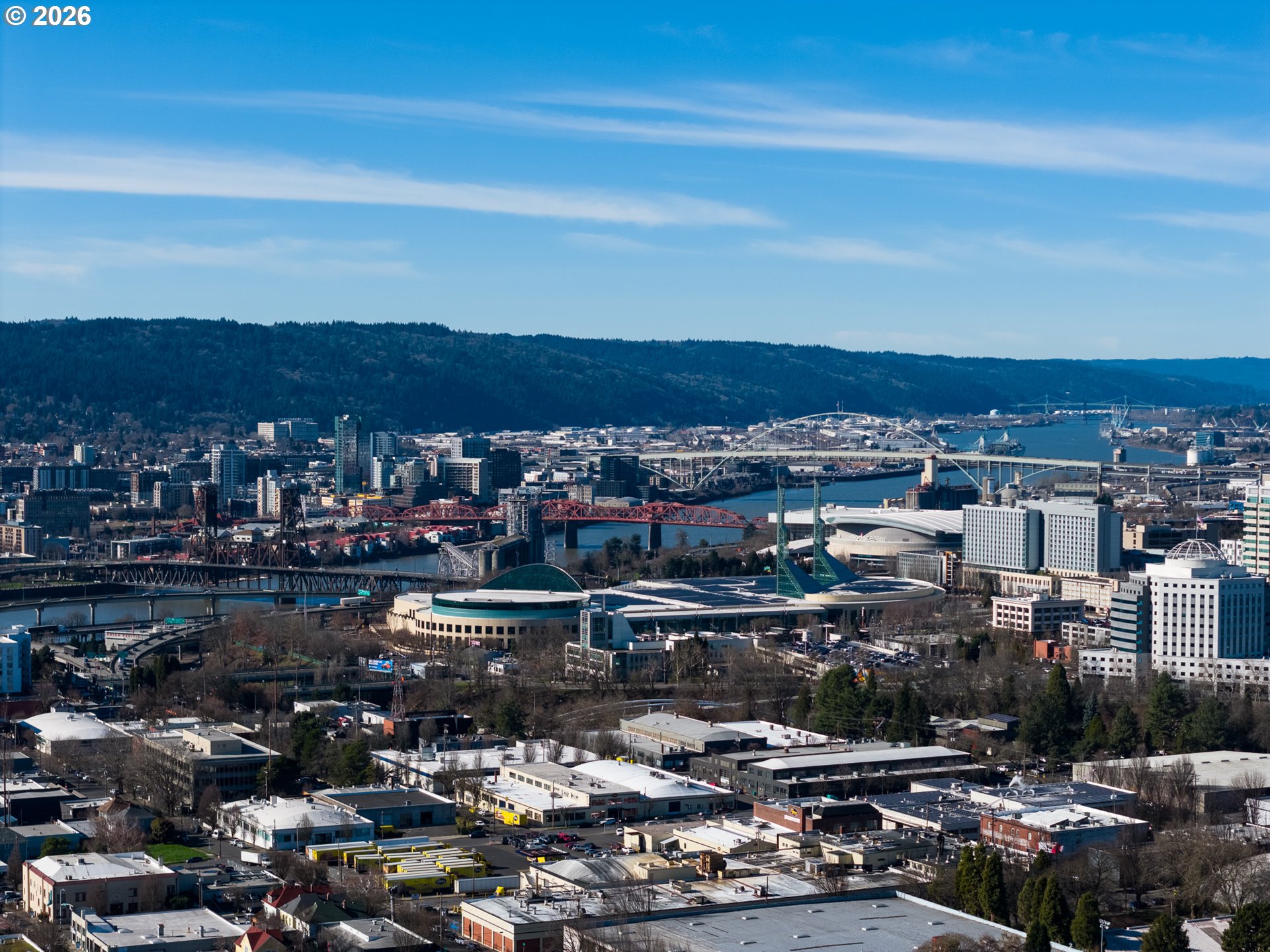 2325 Northeast Flanders Street, Unit 6 Portland, OR 97232 - Photo 20 of 20 a view of a city