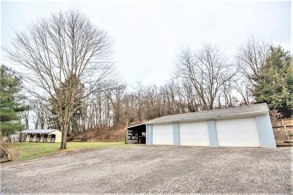 119 Union Church Road Mars, PA 16046 - Photo 21 of 25 3 car detached garage with lean-to and electric