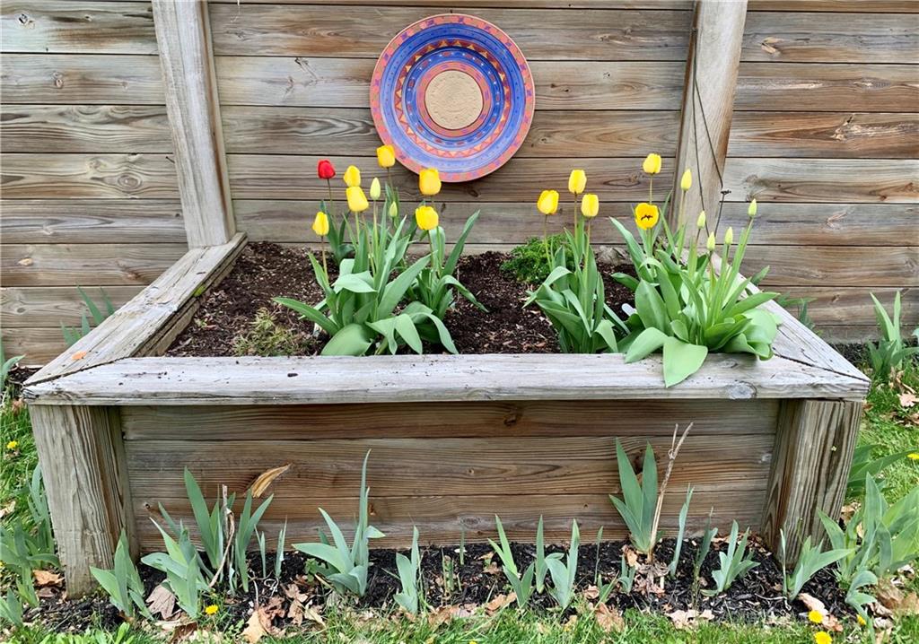 119 Union Church Road Mars, PA 16046 - Photo 22 of 25 Beautiful perennial bulbs in the spring, delicious herb garden in the summer!