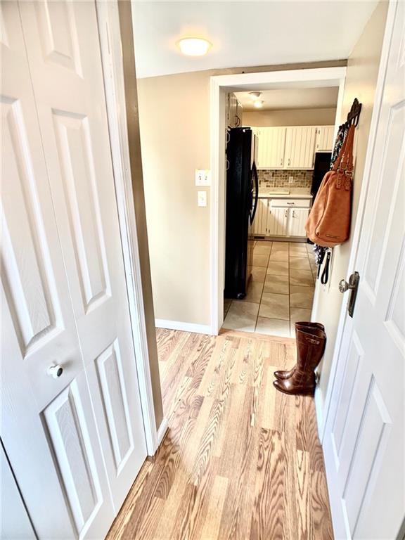 119 Union Church Road Mars, PA 16046 - Photo 9 of 25 Mudroom with storage closet, perfect for outerwear, backpacks, or turn into 1st floor laundry