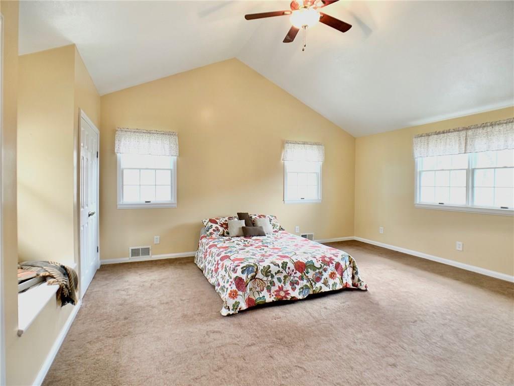 119 Union Church Road Mars, PA 16046 - Photo 10 of 25 Master bedroom, part of the 1992 addition