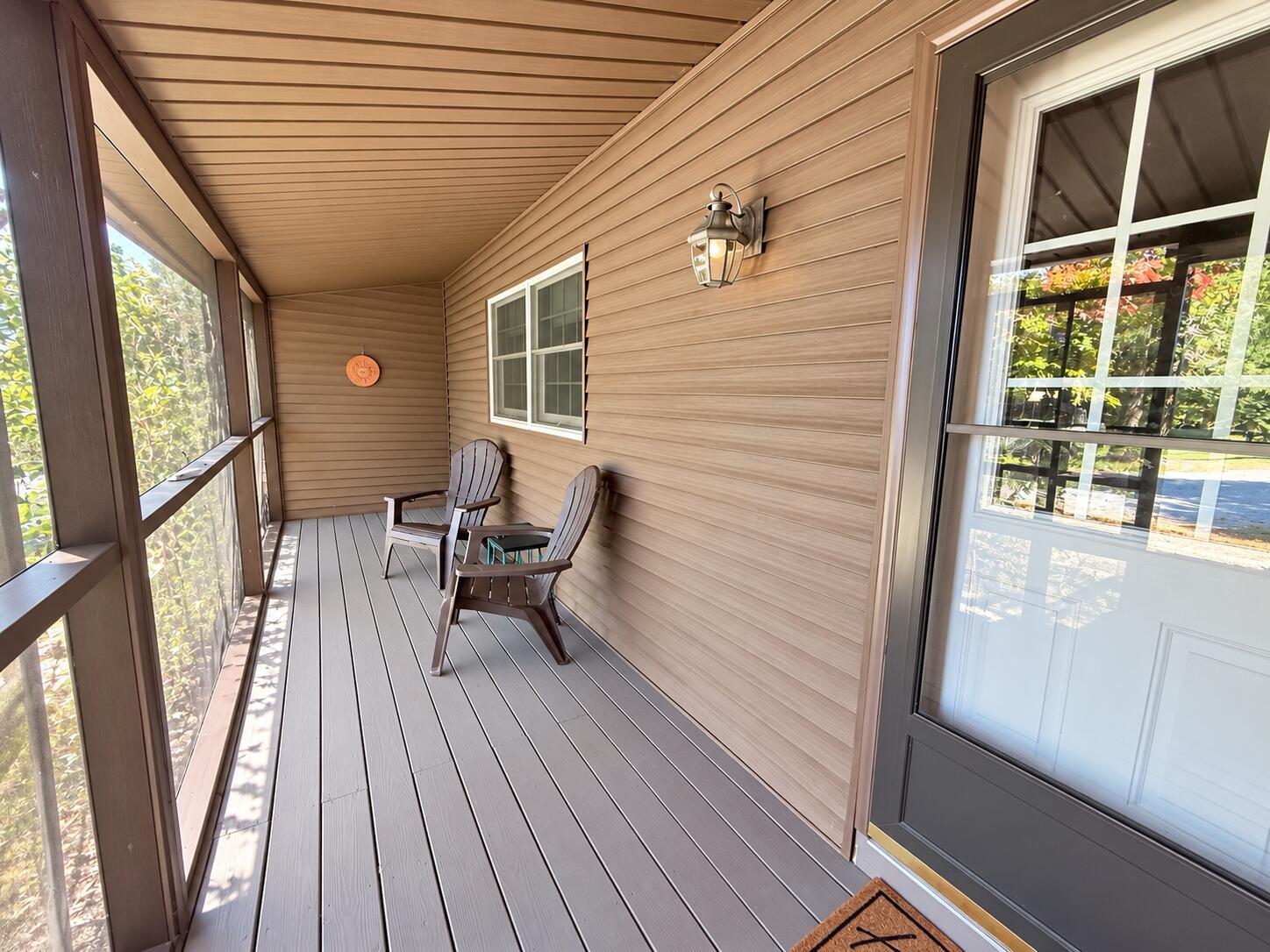 663 Eastbrook Road Eastbrook, ME 04634 - Photo 4 of 36 Screened Porch