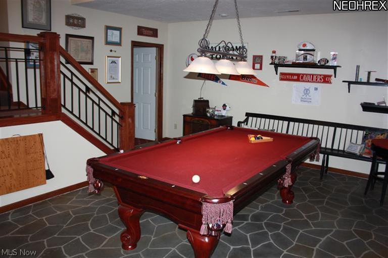 4339 Copley Road Akron, OH 44321 - Photo 20 of 25 Game Room has pub, wet bar with seating areas