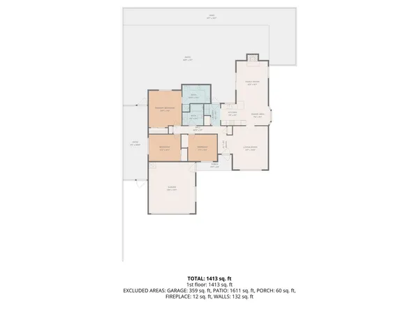 $375,000 | 5286 West Richert Avenue, Fresno, CA 93722
