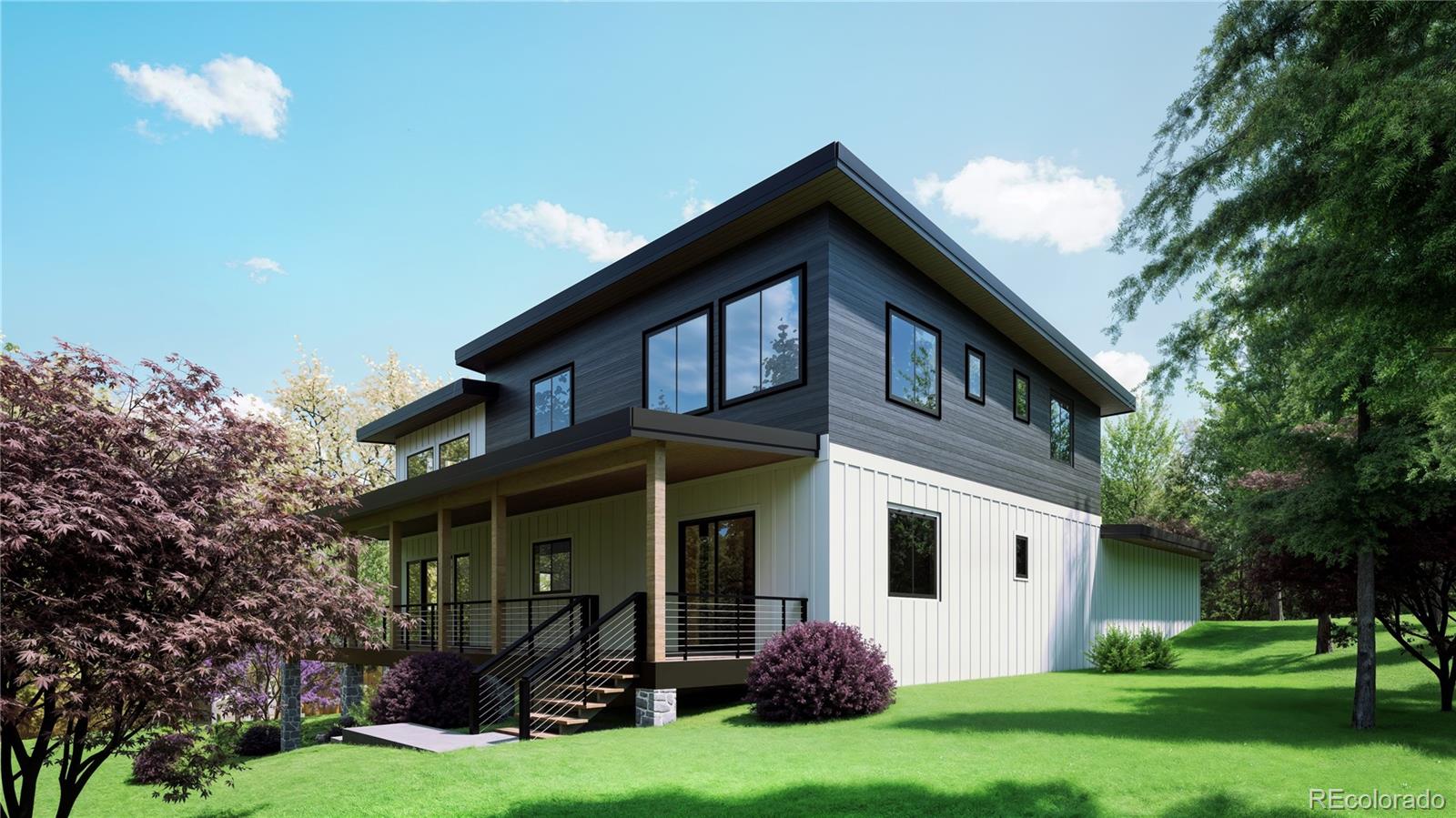 4389 North Carr Street Wheat Ridge, CO 80033 - Photo 8 of 11 a view of a house with a yard