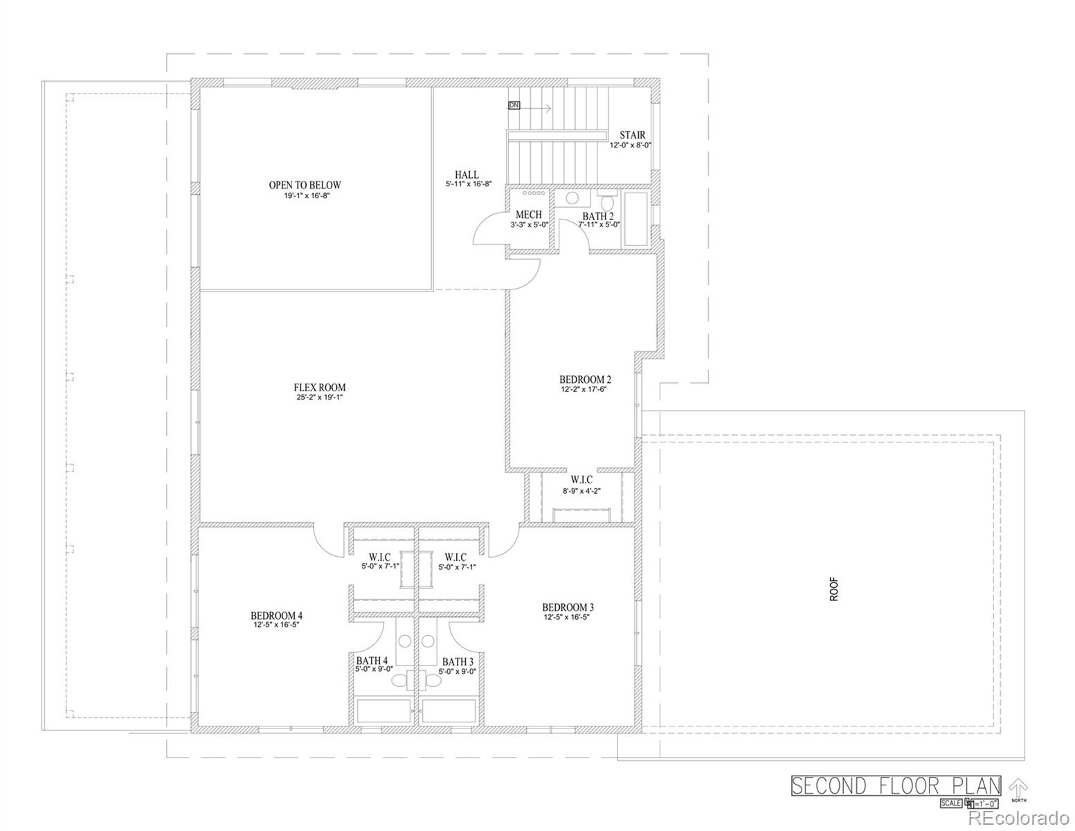 4389 North Carr Street Wheat Ridge, CO 80033 - Photo 10 of 11 a black and white photo of a picture