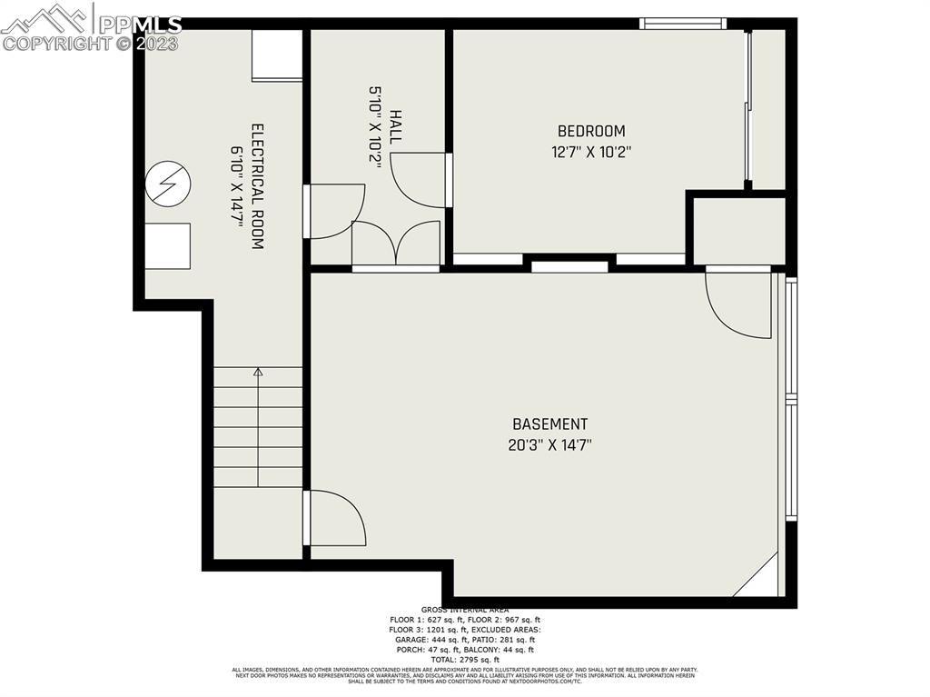 9054 Estebury Circle Colorado Springs, CO 80920 - Photo 24 of 26