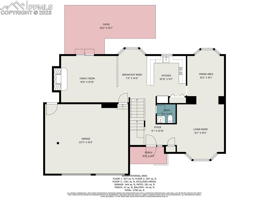 9054 Estebury Circle Colorado Springs, CO 80920 - Photo 25 of 26 a picture of a bathroom with a sink