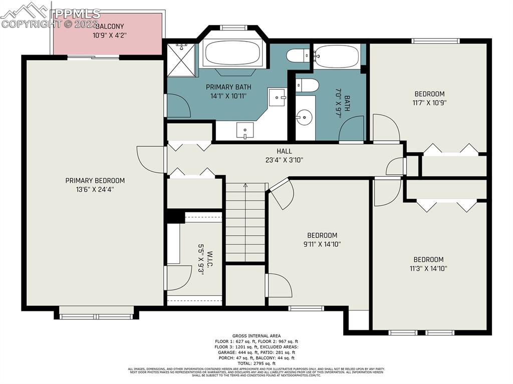 9054 Estebury Circle Colorado Springs, CO 80920 - Photo 26 of 26 a picture of a bench in a kitchen