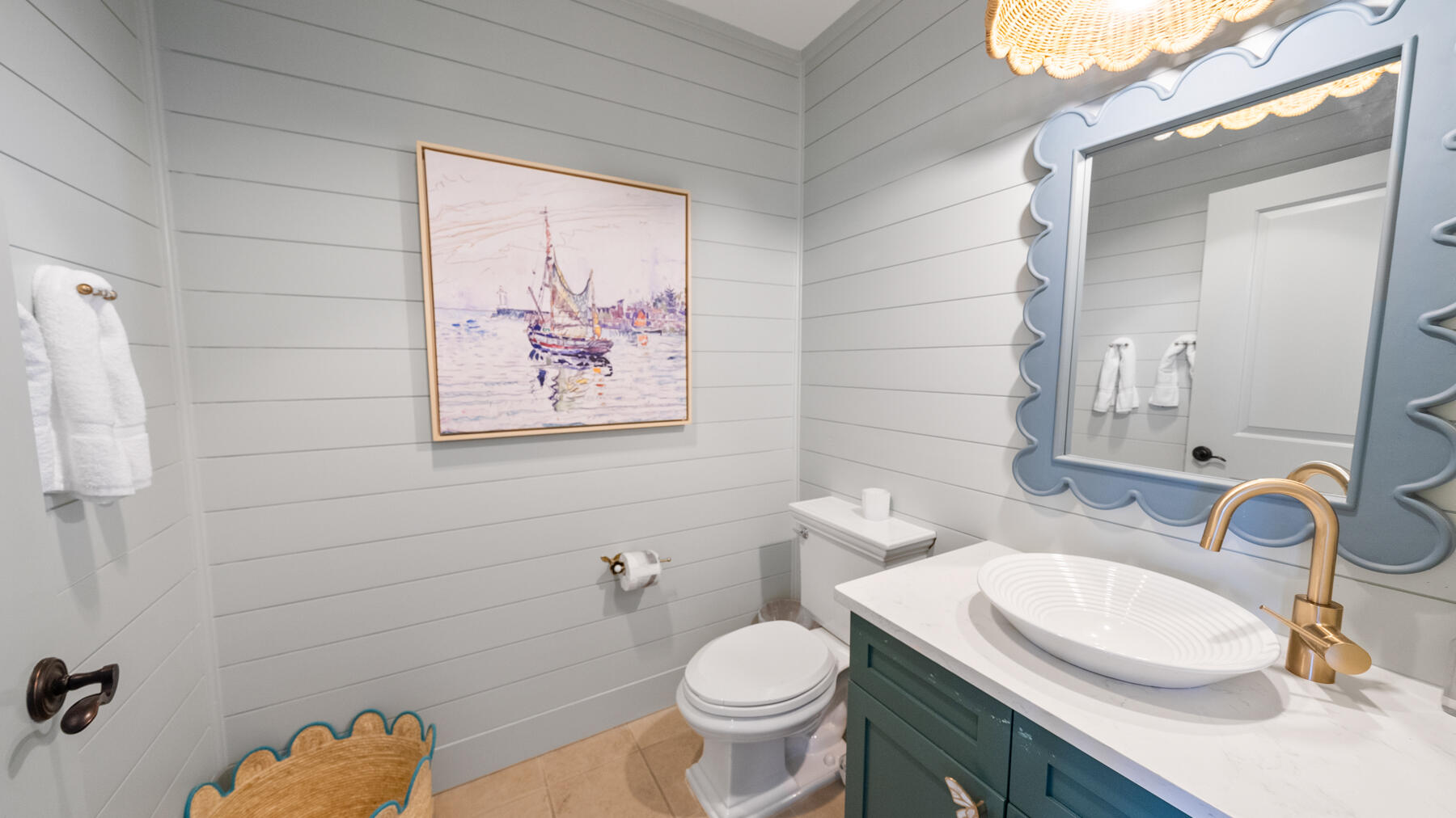 337 Bridge Lane, Unit 421B Watersound, FL 32461 - Photo 8 of 41 Updated powder room
