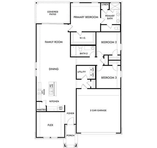$2,400 | 821 Sunflower Road, Lavon, TX 75166