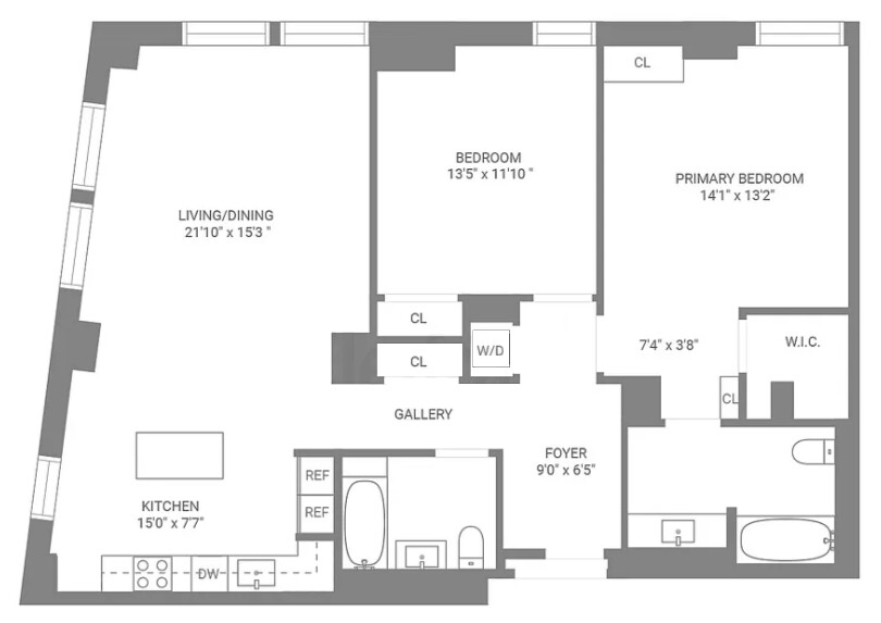 333 Rector Place, Unit 805 Manhattan, NY 10280 - Photo 22 of 22