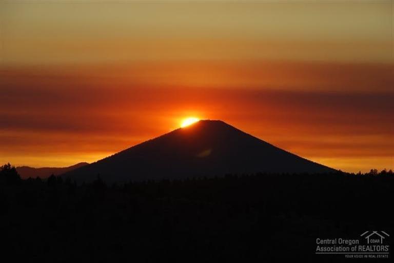 5070 Southwest Badger Road Terrebonne, OR 97760 - Photo 18 of 22 Another fabulous sunset behind Black But
