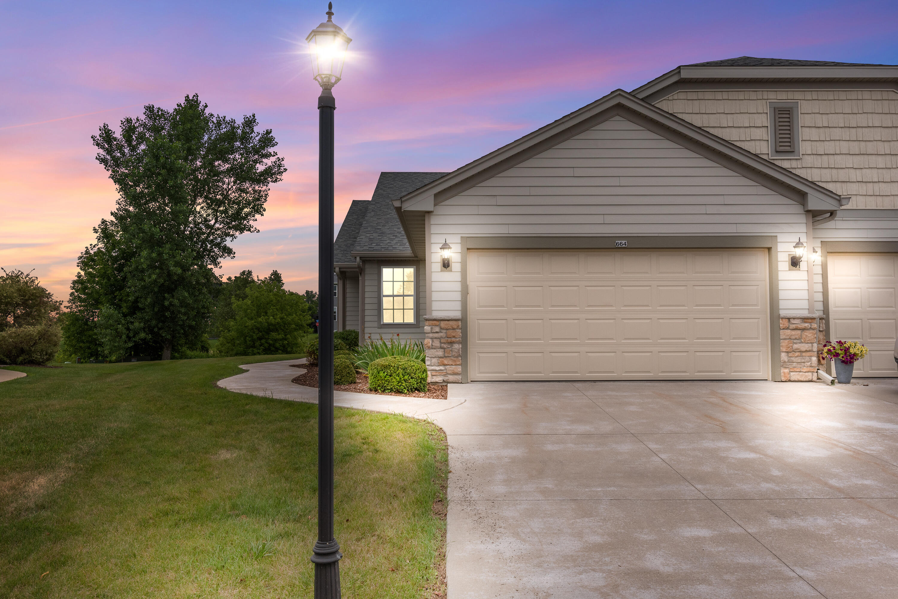 664 Farmstead Court Slinger, WI 53086 - Photo 1 of 1 Located in Cul-du-sac with private setting.