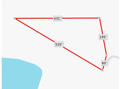 a view of a hallway with white walls