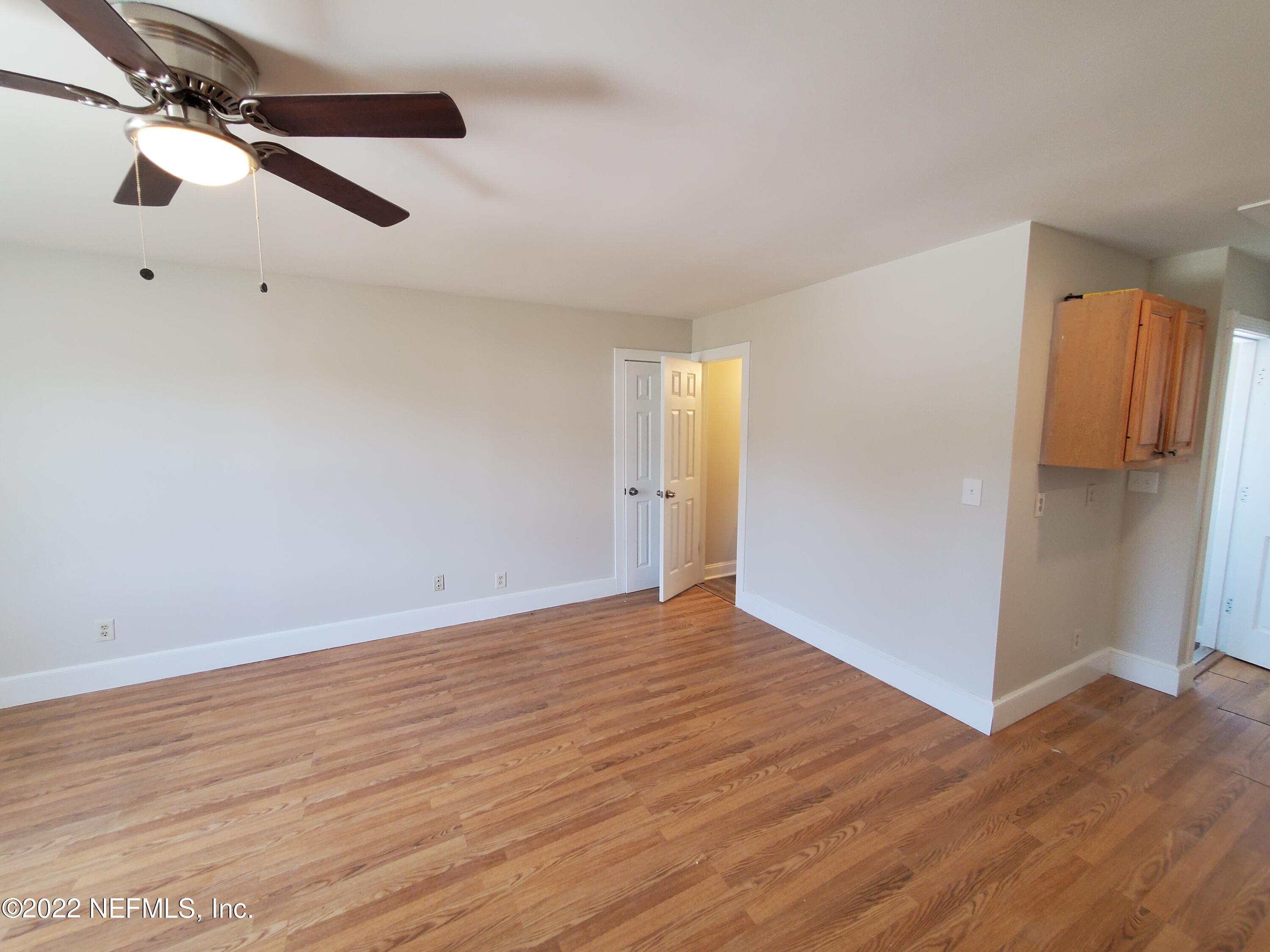 111 Nautilus Road St. Augustine, FL 32086 - Photo 34 of 35 wooden floor in an empty room