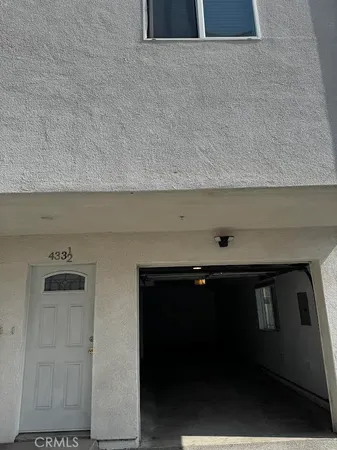 a close view of closet