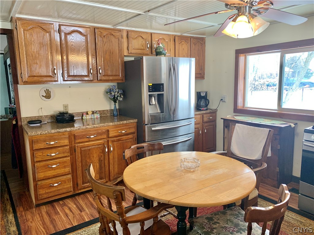 3403 Burke Road Vernon Center, NY 13477 - Photo 9 of 42 The cozy eat in area is ideal for casual get togethers