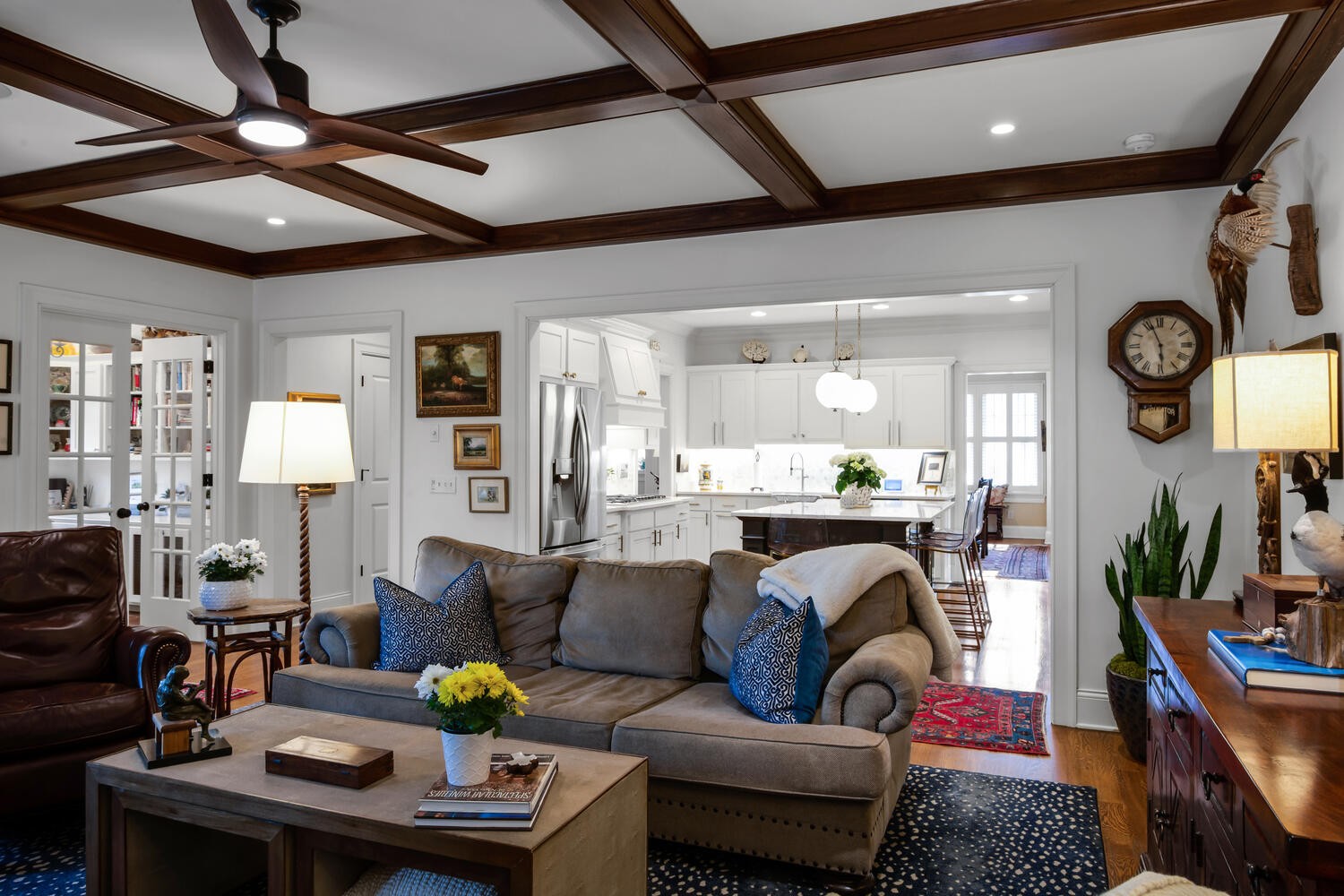 4018 Valley Road Nashville, TN 37205 - Photo 16 of 39 a living room with furniture and a large window