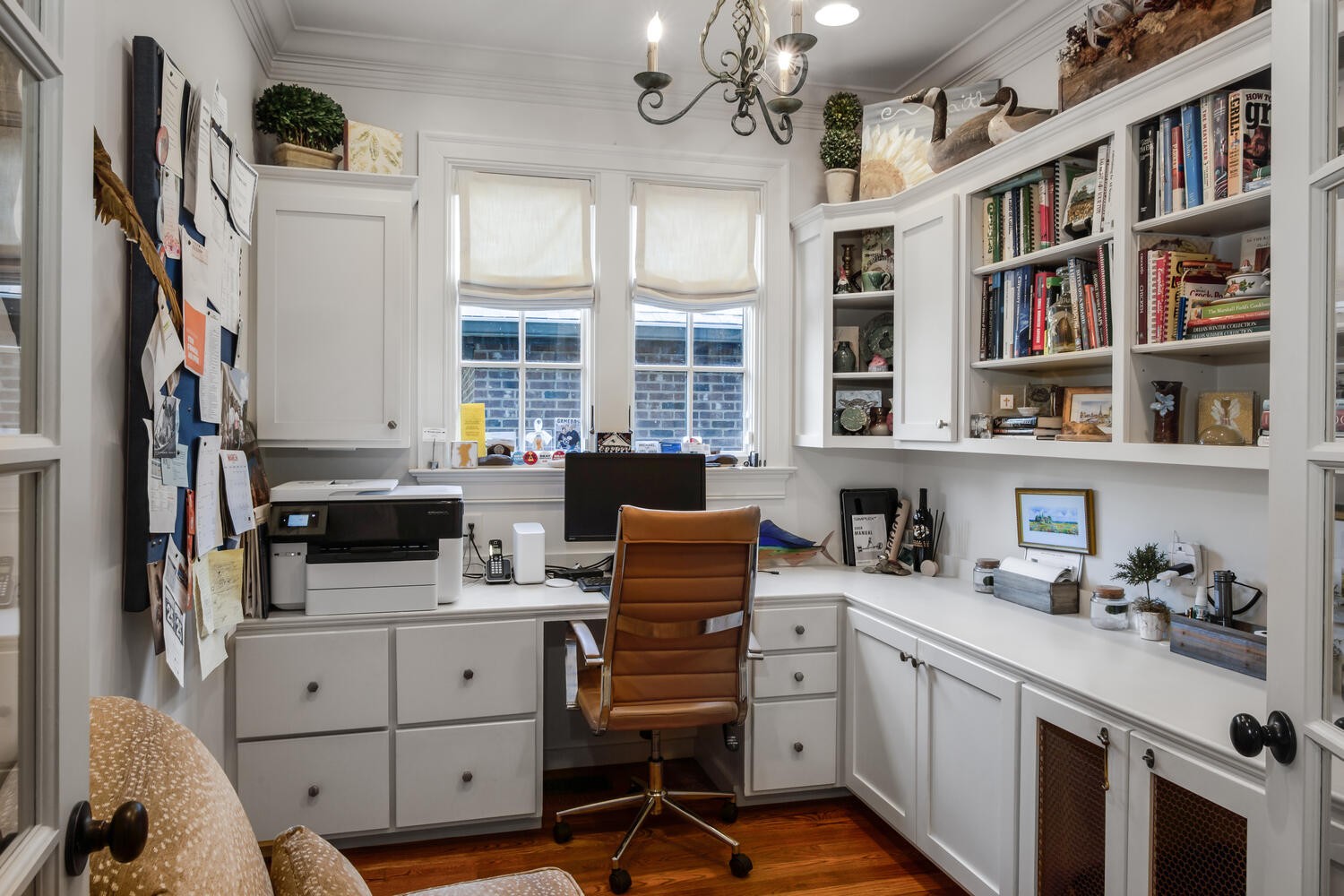 4018 Valley Road Nashville, TN 37205 - Photo 33 of 39 a kitchen with cabinets and window