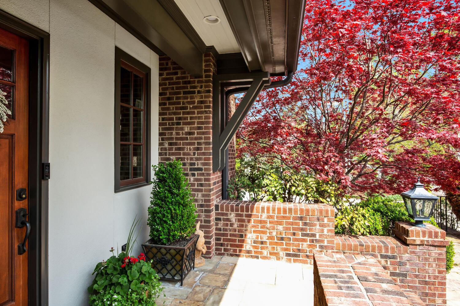 4018 Valley Road Nashville, TN 37205 - Photo 5 of 39 a view of house with a flower garden