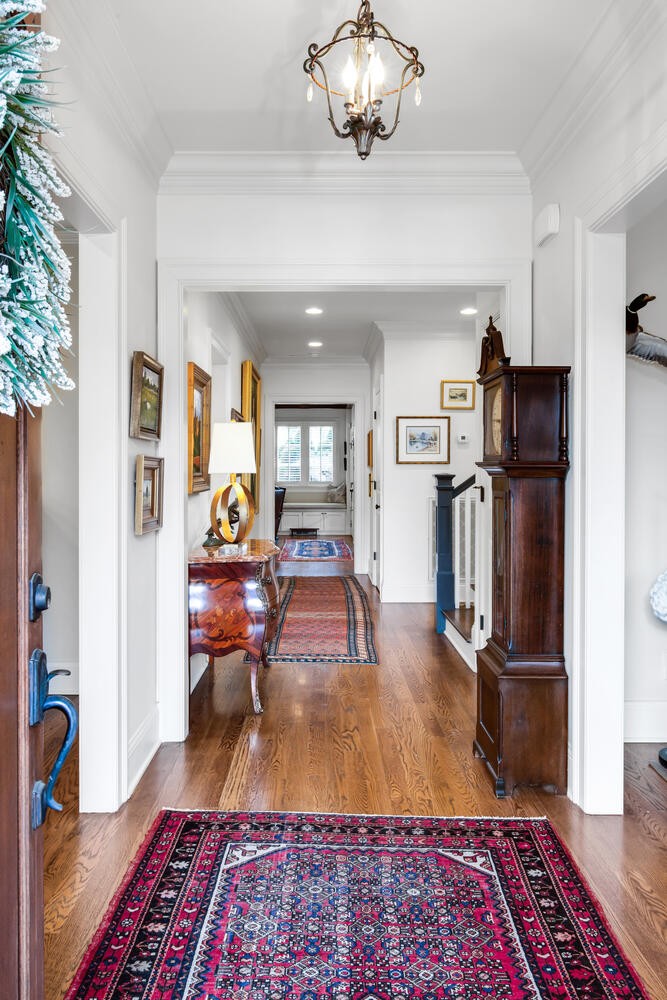 4018 Valley Road Nashville, TN 37205 - Photo 8 of 39 a living room with furniture rug and wooden floor
