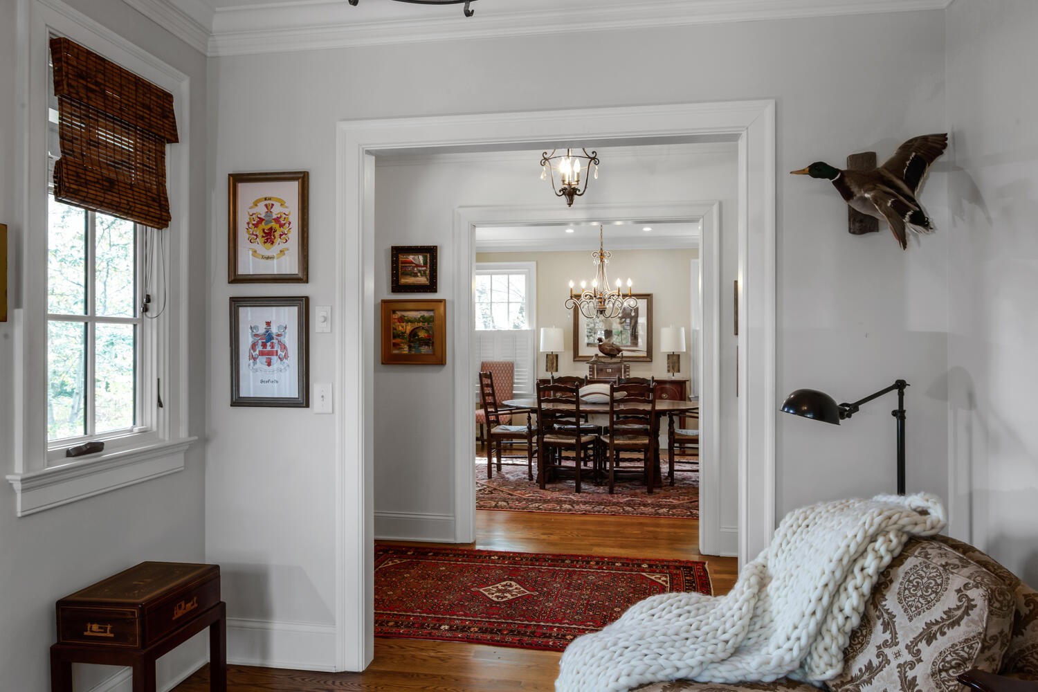 4018 Valley Road Nashville, TN 37205 - Photo 9 of 39 a view of a livingroom with furniture and windows