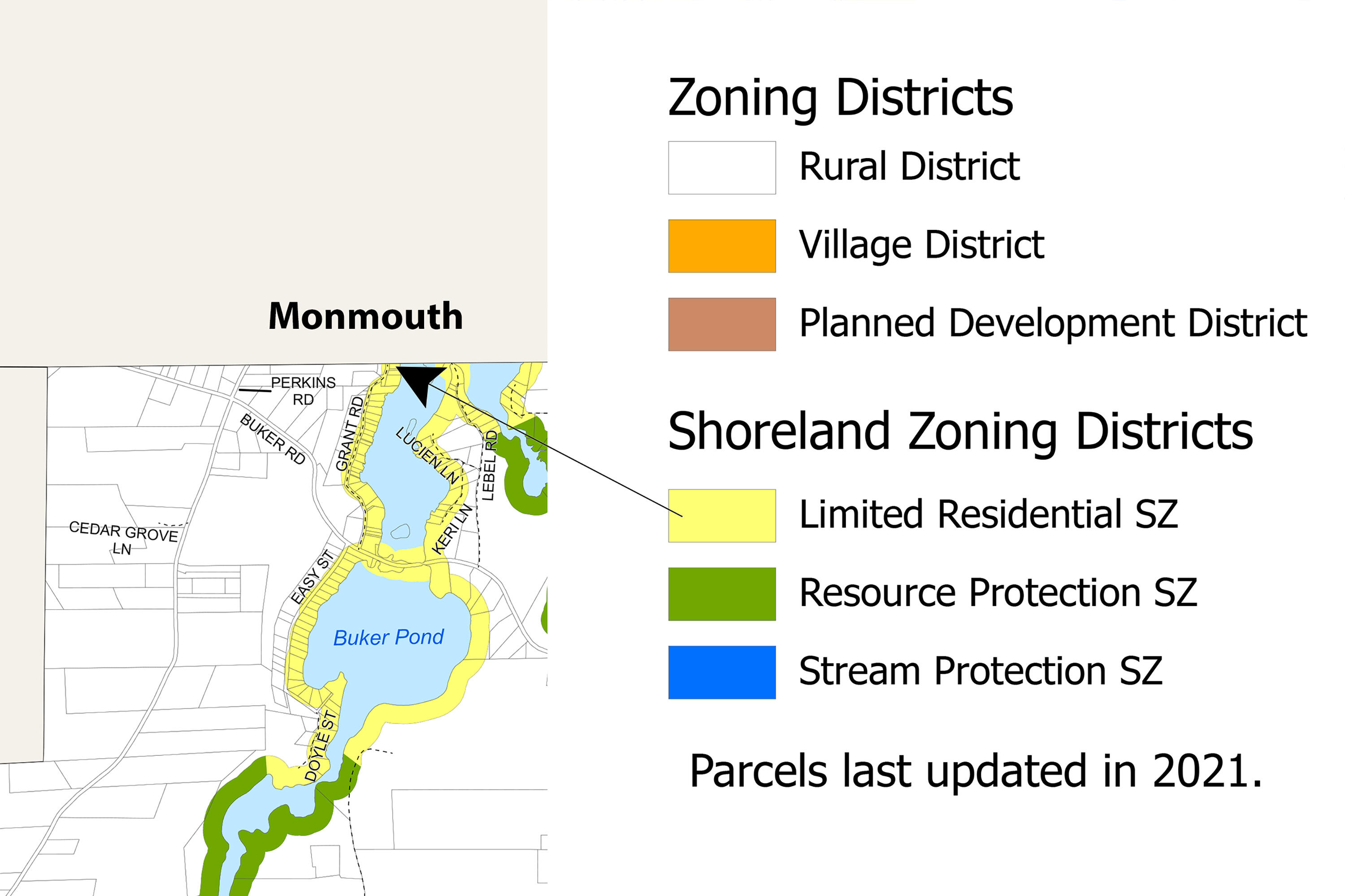 53 Grant Road Litchfield, ME 04350 - Photo 31 of 32 Zoning