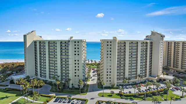 a view of a city with tall buildings