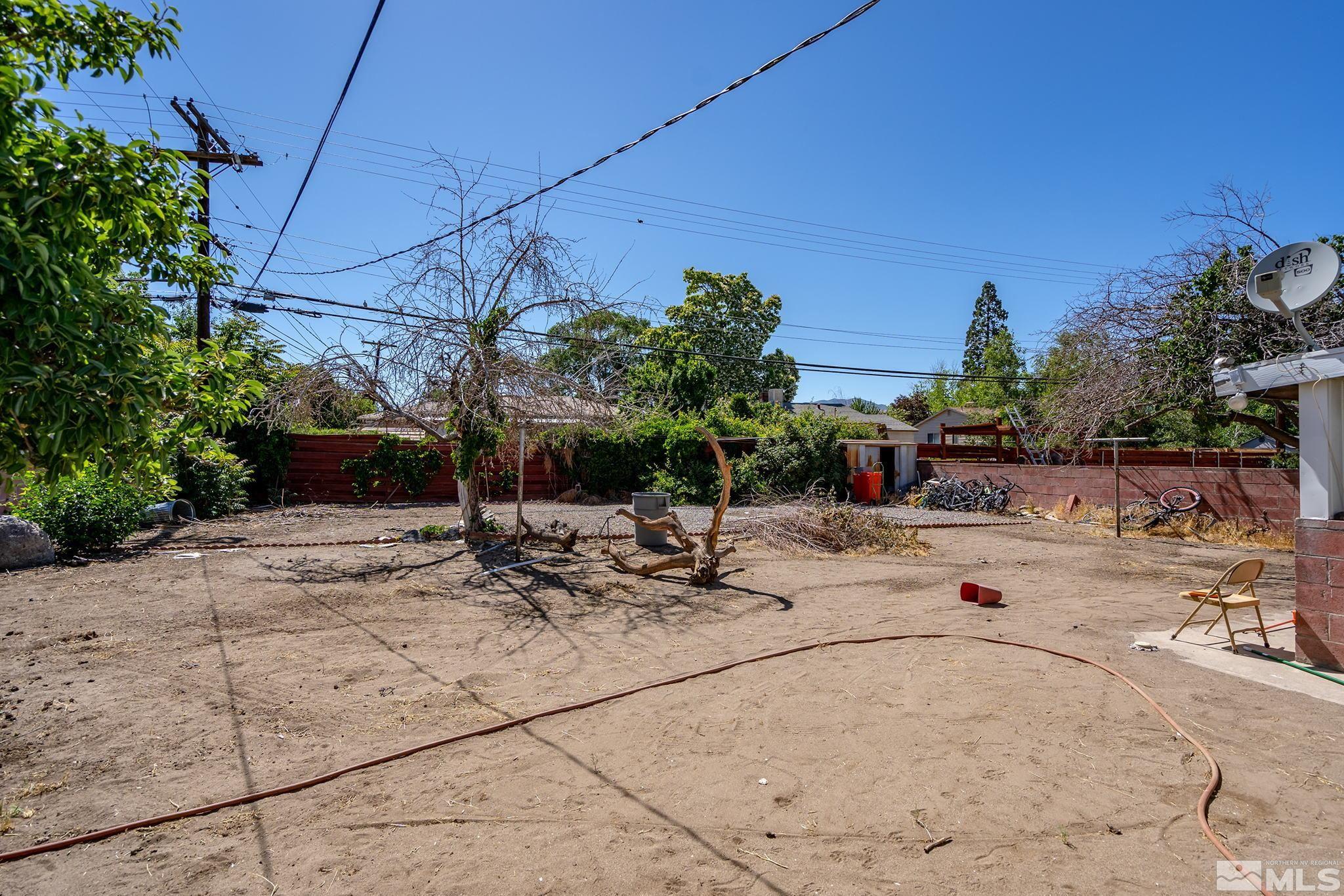 655 Belgrave Avenue Reno, NV 89502 - Photo 17 of 17 a view of a backyard with sitting area