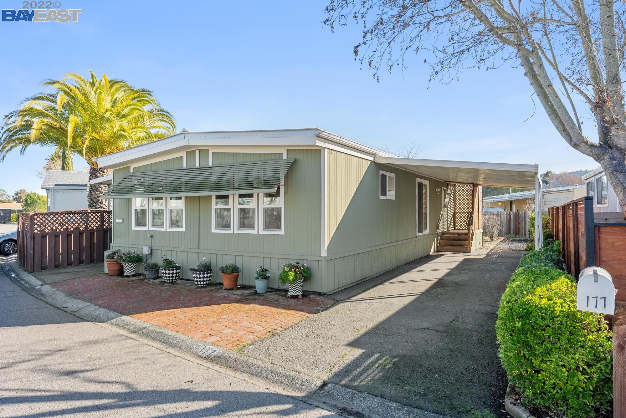 177 Yosemite Road San Rafael, CA 94903 - Photo 1 of 1 a front view of a house with garden