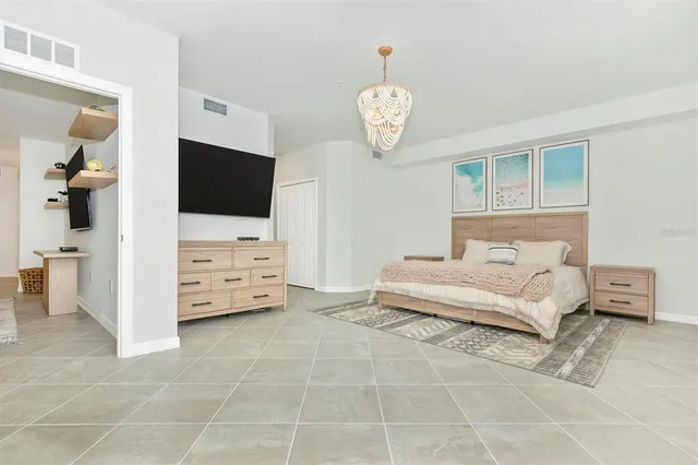 a view of a house with a ocean view