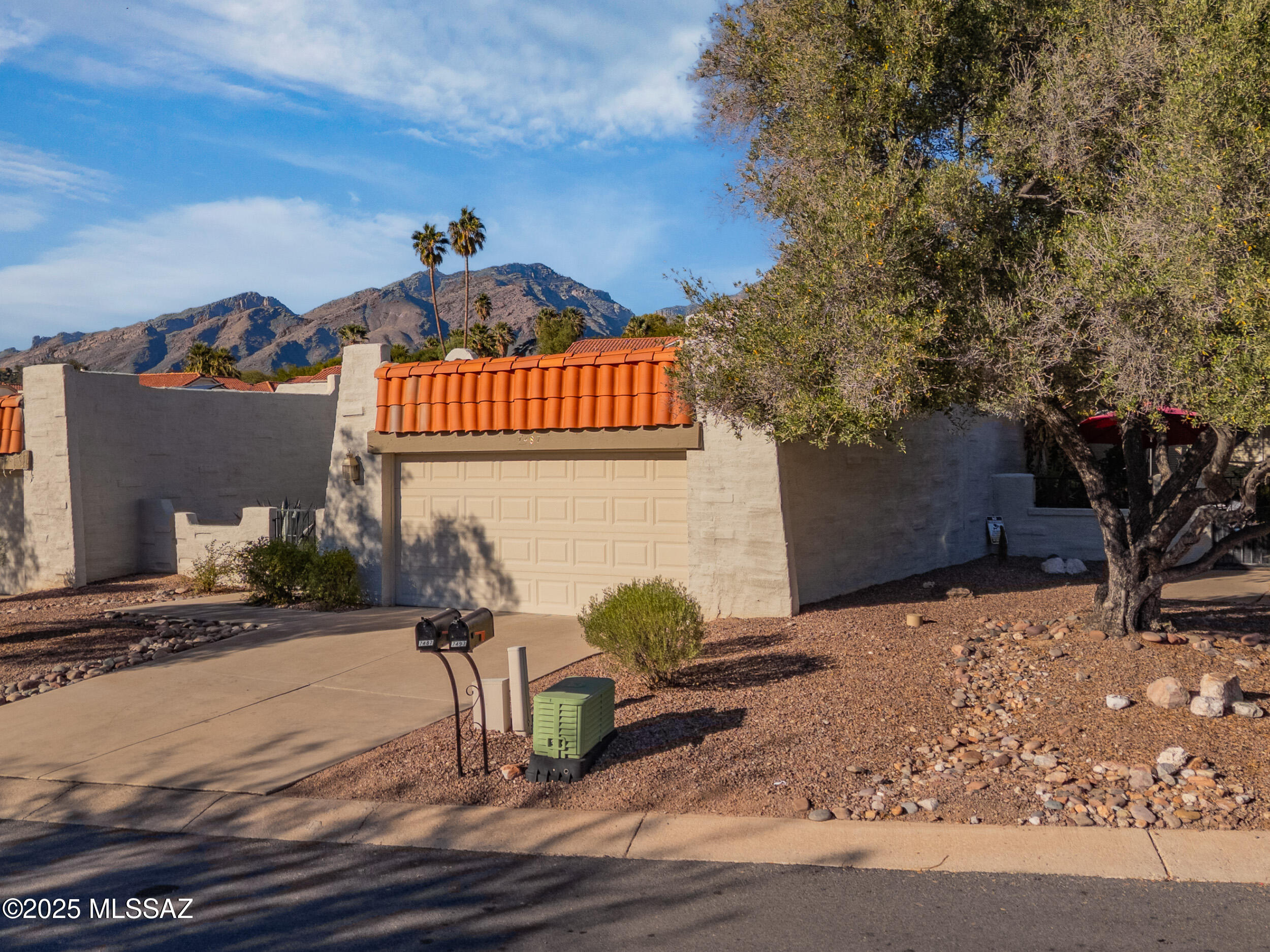 7487 East Wandering Road Tucson, AZ 85750 - Photo 2 of 31 Front