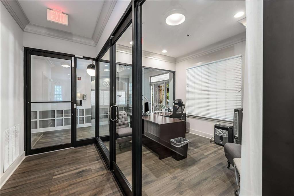 1055 Piedmont Avenue Northeast, Unit 114 Atlanta, GA 30309 - Photo 27 of 40 a view of a livingroom with couch and a window
