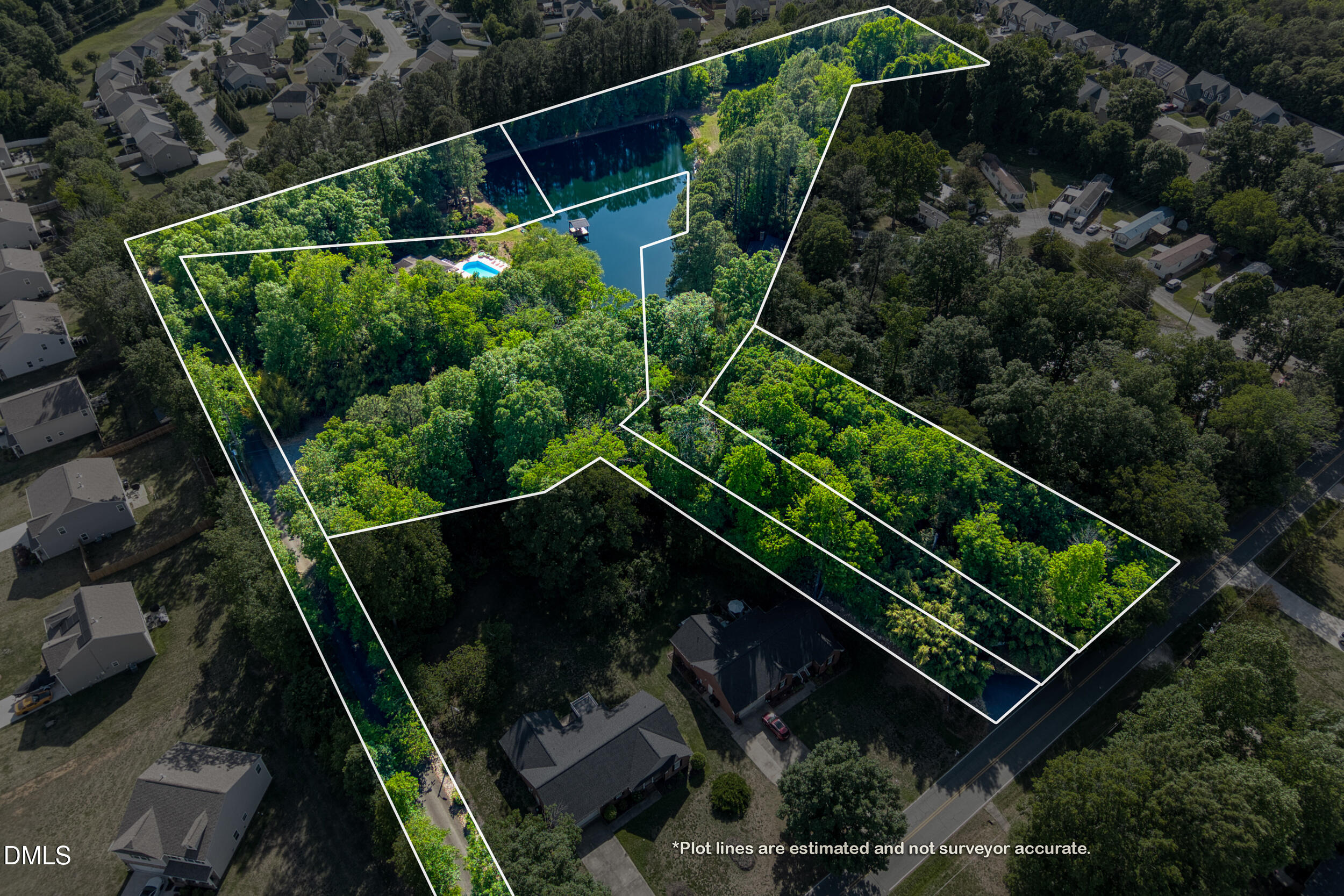 2927 Longpine Road Burlington, NC 27215 - Photo 64 of 91 94 -2927 longpine rd, drone, exterior, g