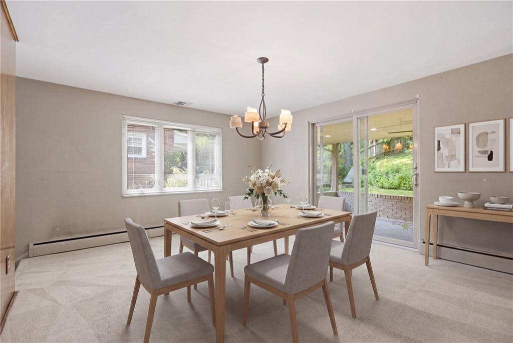650 Scrubgrass Road Pittsburgh, PA 15243 - Photo 20 of 50 Staged Dining Room